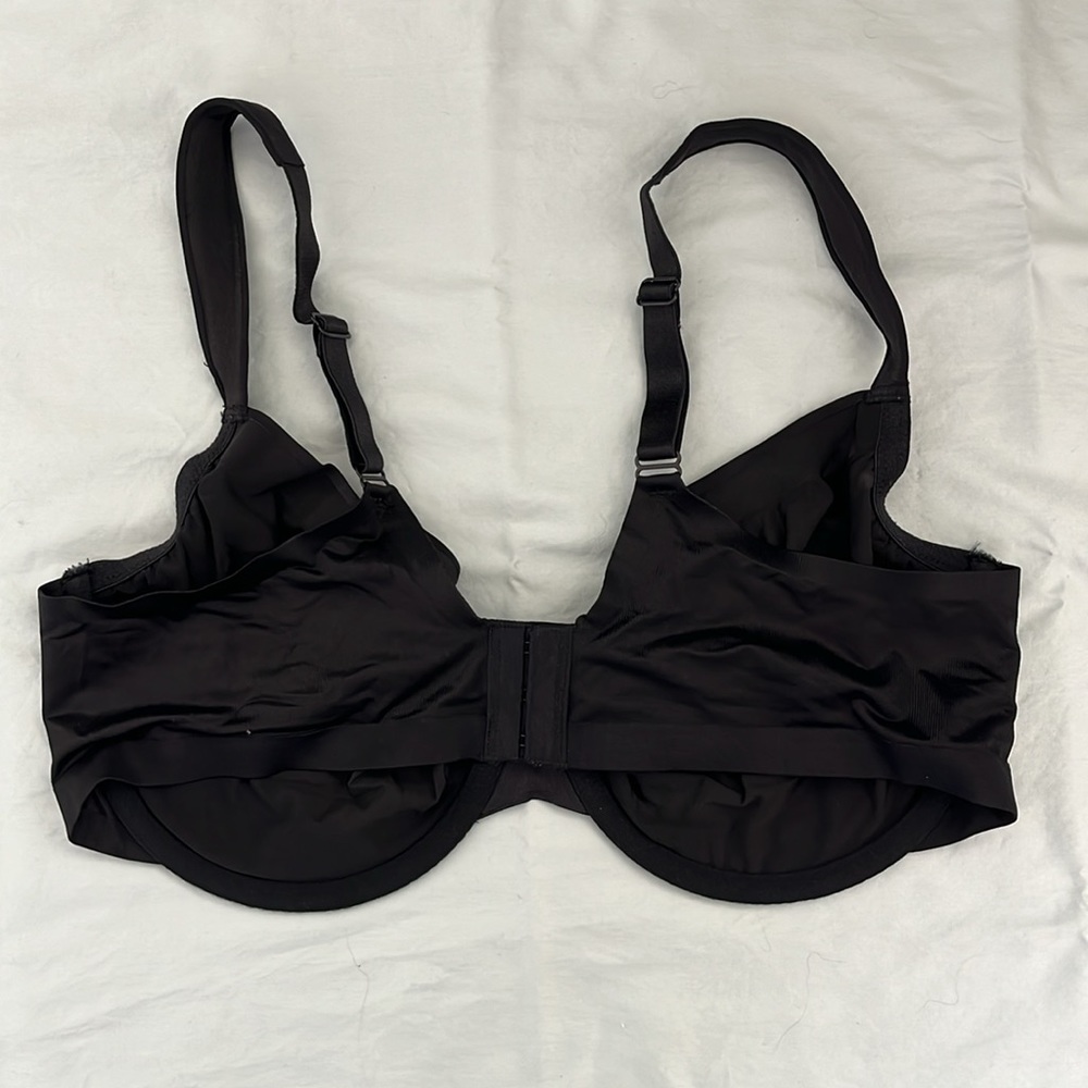 Cacique “All You” Unlined Sheer Underwire Bra Size 38DDD - Picture 2 of 3